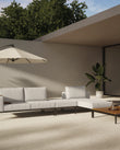 Marcus Outdoor Two Seater Sofa, Left Arm | FINAL SALE