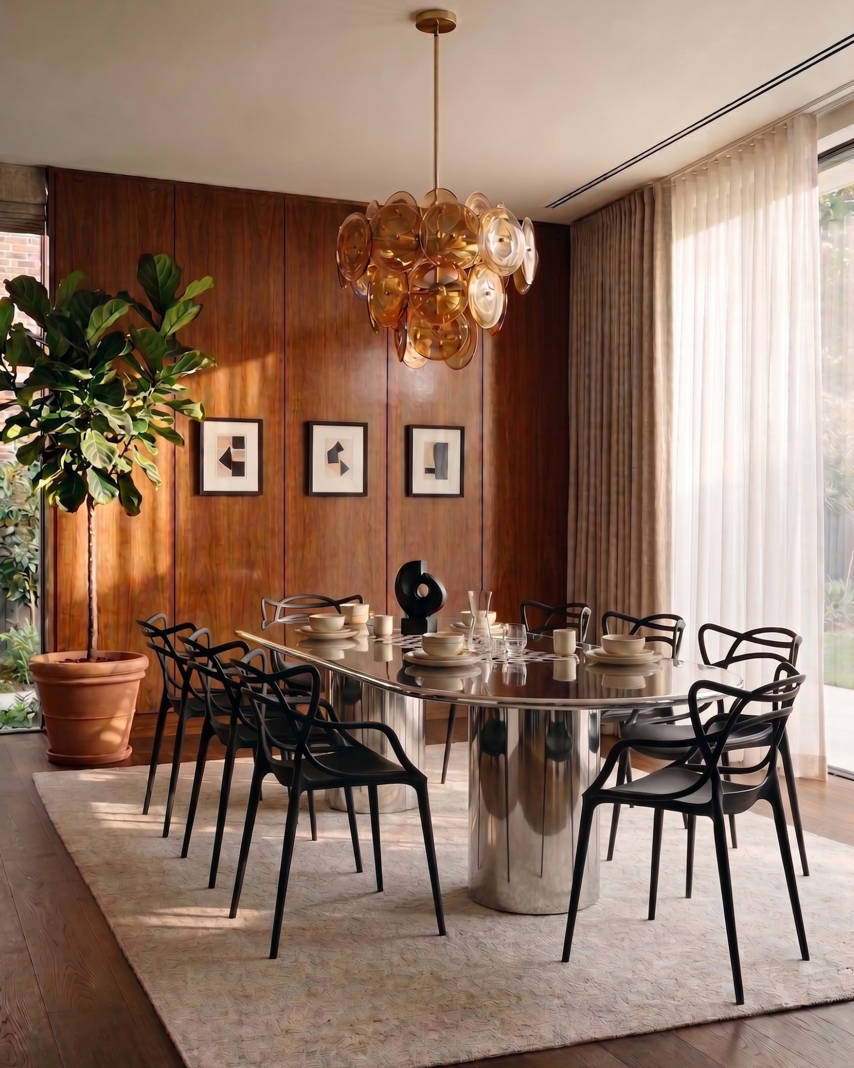 Masters Chair, Black – Interior Icons
