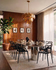 Dining Chairs Masters Chair, Black