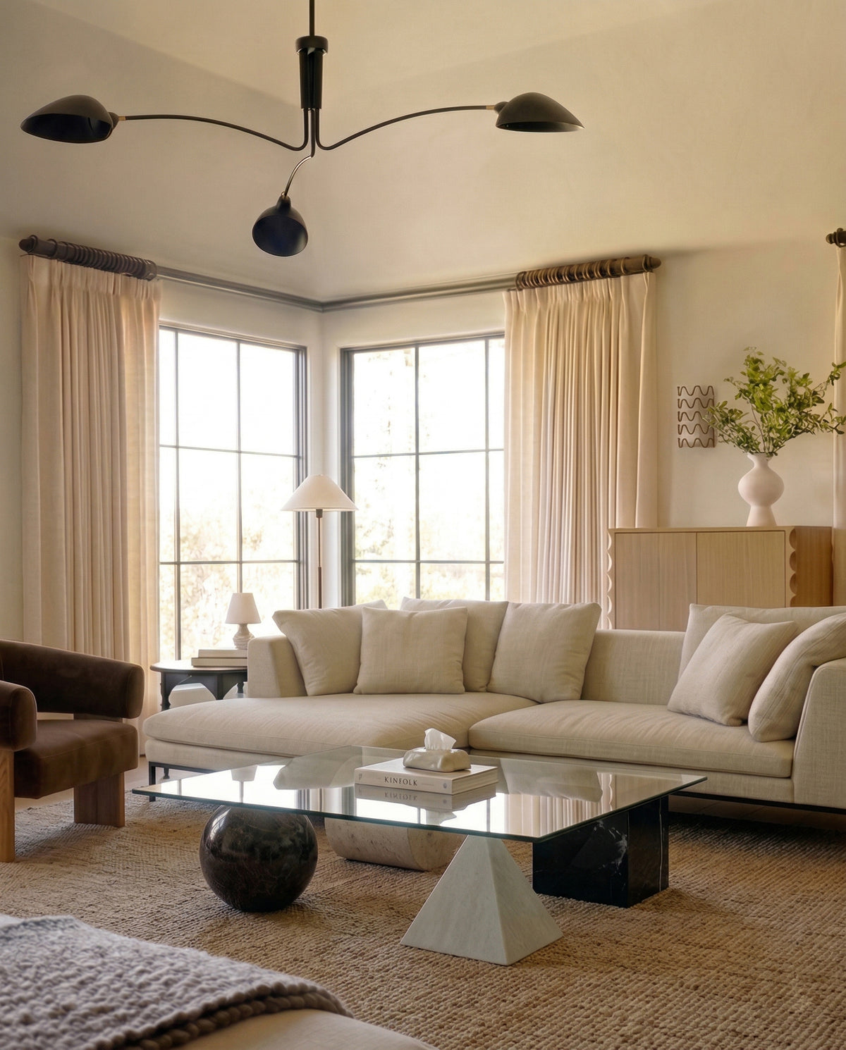 Metafora Coffee Table, Mixed Stone – Interior Icons
