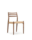 Dining Chairs Moller 78 Chair, Walnut
