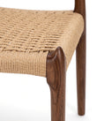 Dining Chairs Moller 78 Chair, Walnut
