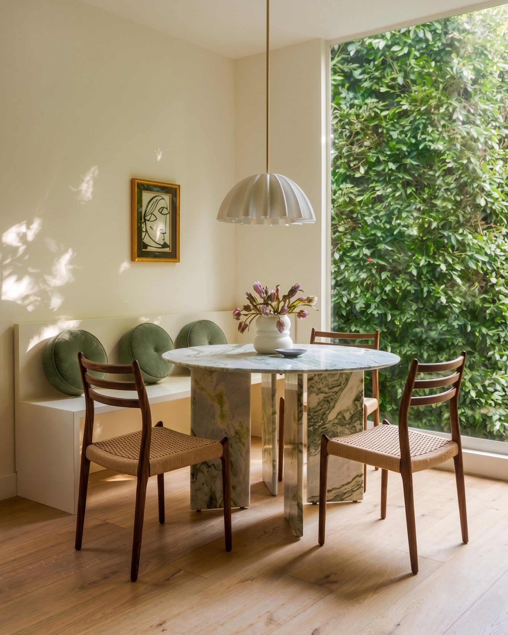 Africa Chair, Walnut – Interior Icons