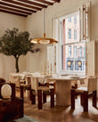 Dining Chairs Monk Chair