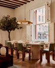 Dining Chairs Monk Chair