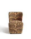 Dining Chairs Mykonos Block Base Upholstered Dining Chair