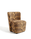 Dining Chairs Mykonos Block Base Upholstered Dining Chair