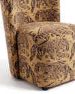Dining Chairs Mykonos Block Base Upholstered Dining Chair