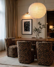 Dining Chairs Mykonos Block Base Dining Chair