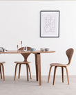 Norman Oval Dining Table