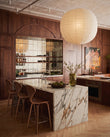 Bar & Counter Stools Norman Counter Stool, Walnut