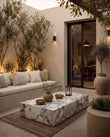 Coffee Tables Plinth Grande Concrete Coffee Table