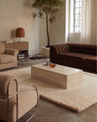 Coffee Tables Plinth Concrete Coffee Table