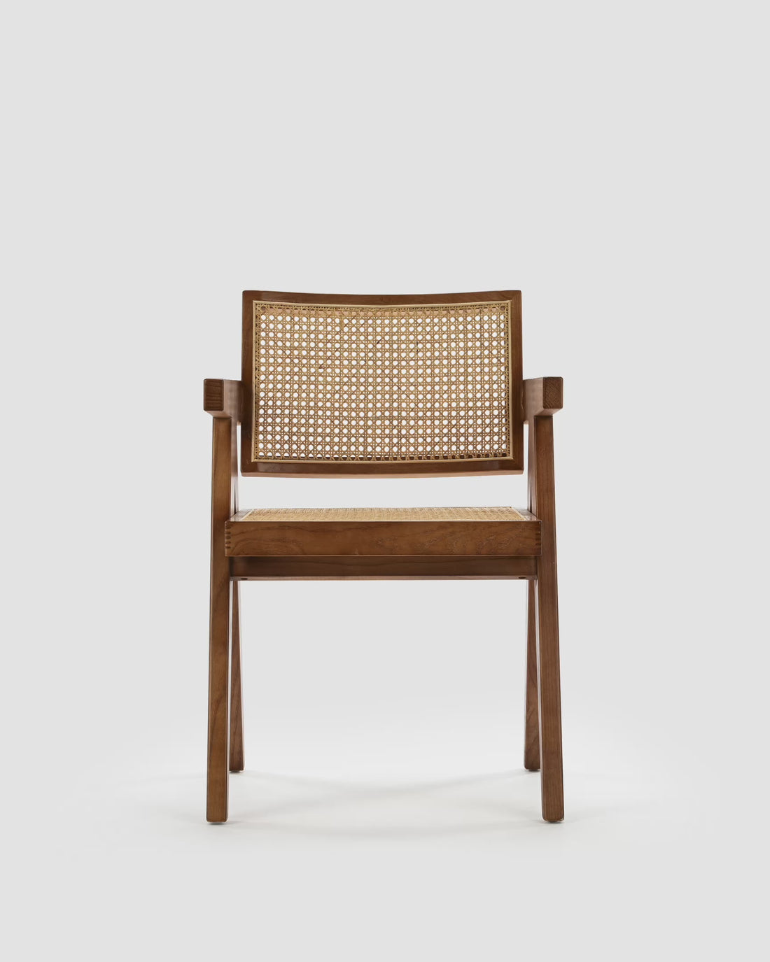 Chandigarh Armchair, Walnut – ICONS