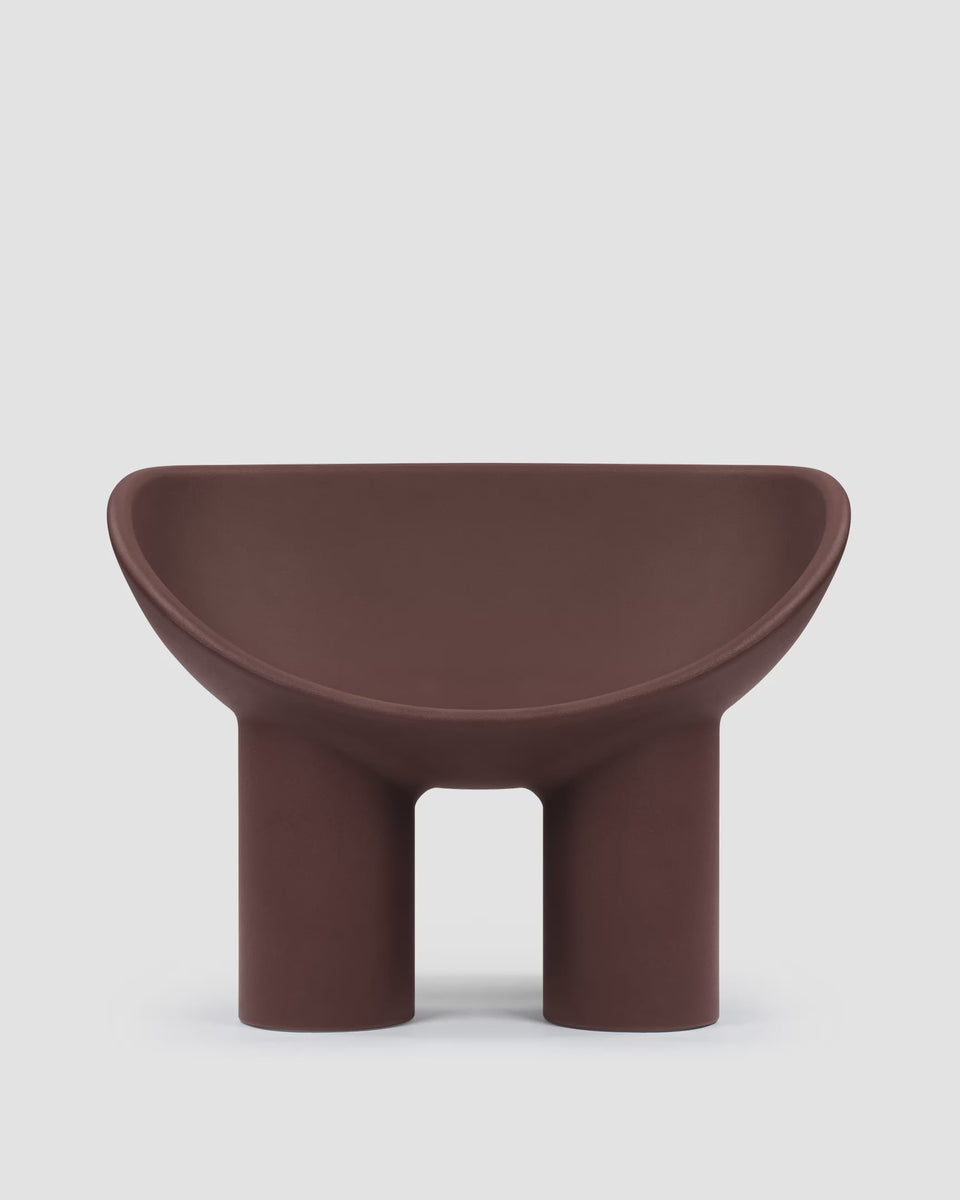Roly Poly Indoor/Outdoor Chair, Chocolate – Interior Icons