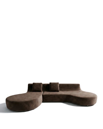 The Organic Curved Sectional Sofa