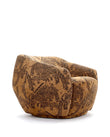 Lounge Chairs The Curved Facet Armchair