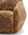 Lounge Chairs The Curved Facet Armchair