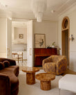 Lounge Chairs The Curved Facet Armchair