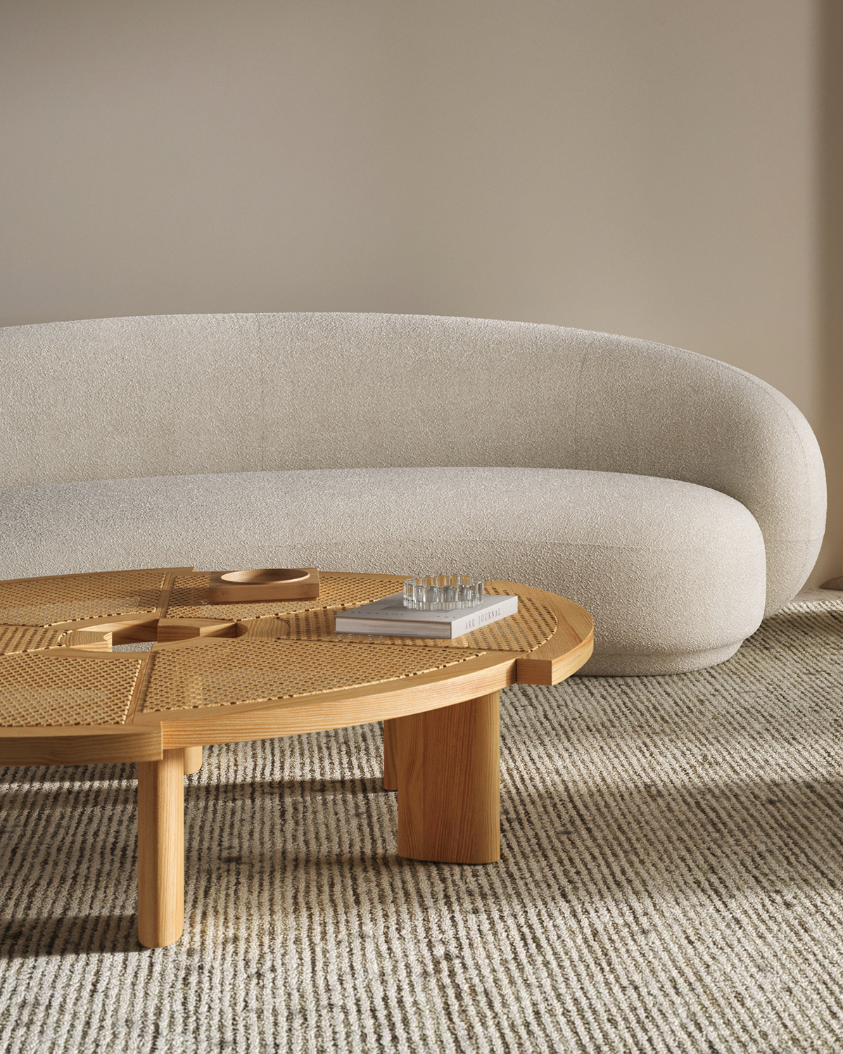 Rio Coffee Table, Natural Ash (TEST)