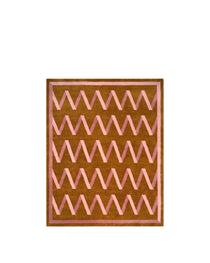 Running Ribbon Rug