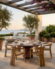 Dining Tables Saga Concrete Dining Table, 55