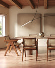 Saturn Oval Dining Table, 98in