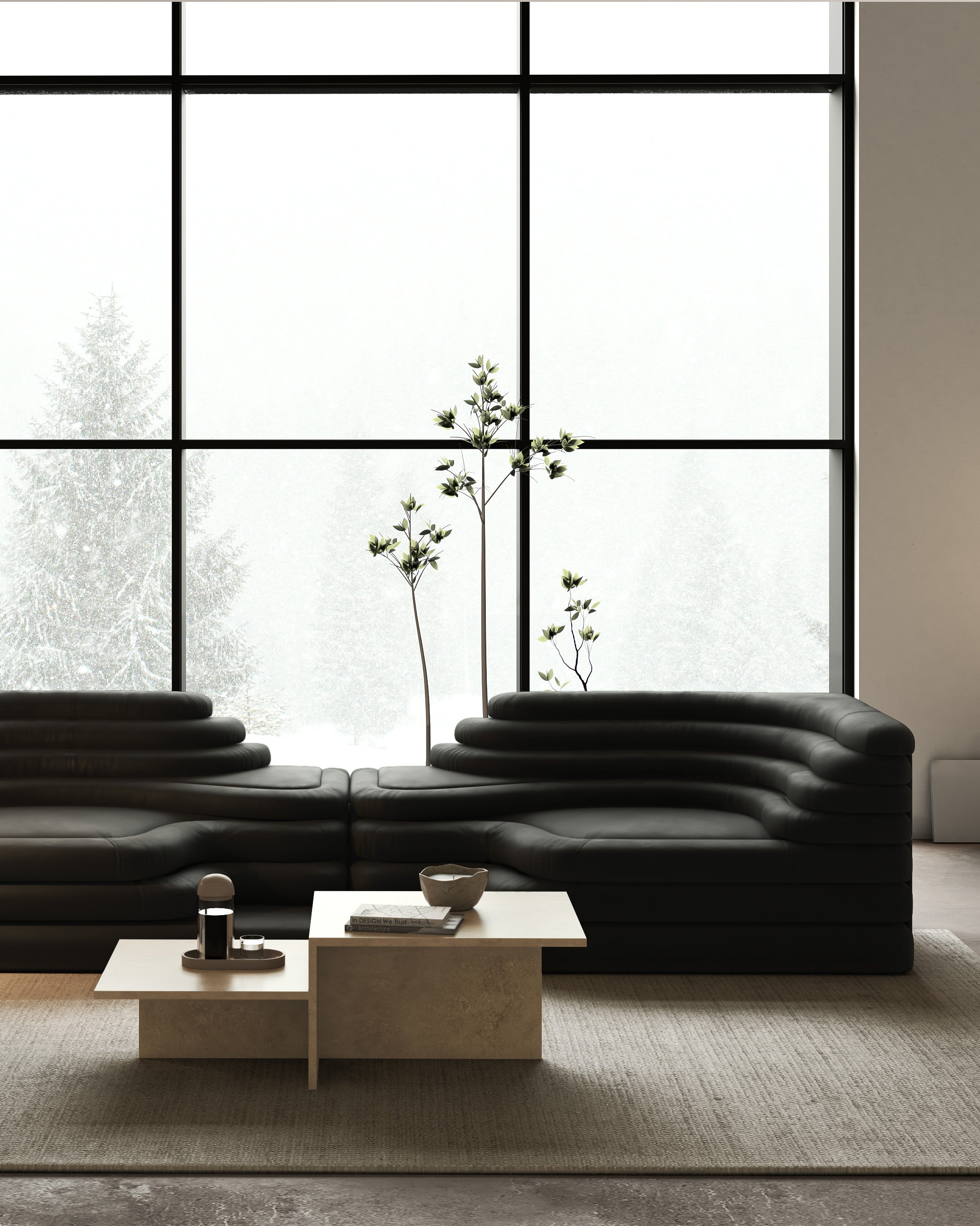 ソファー Buy Jaxx Zipline Convertible Sleeper Sofa & Ottomans - Denim