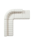 Channel Tufted Outdoor Corner Sofa, Left / Right