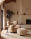 Stools & Ottomans Tired Man Ottoman