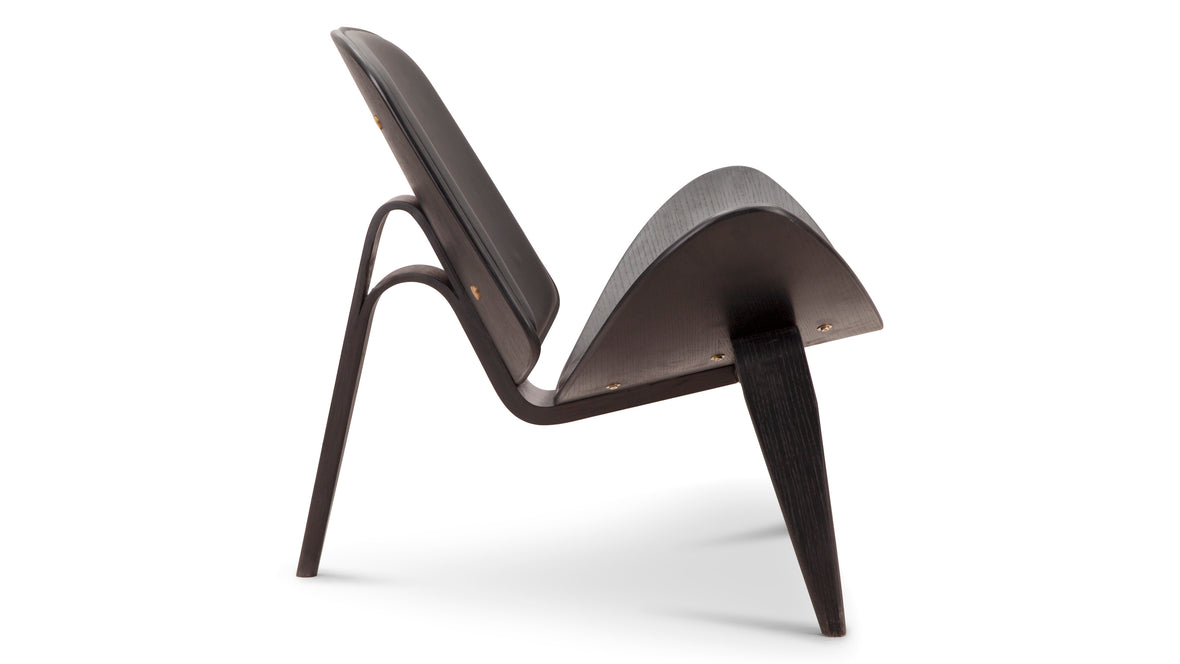 Shell - Shell Lounge Chair, Black Edition