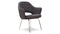 Executive Style - Executive Style Arm Chair, Graphite Wool