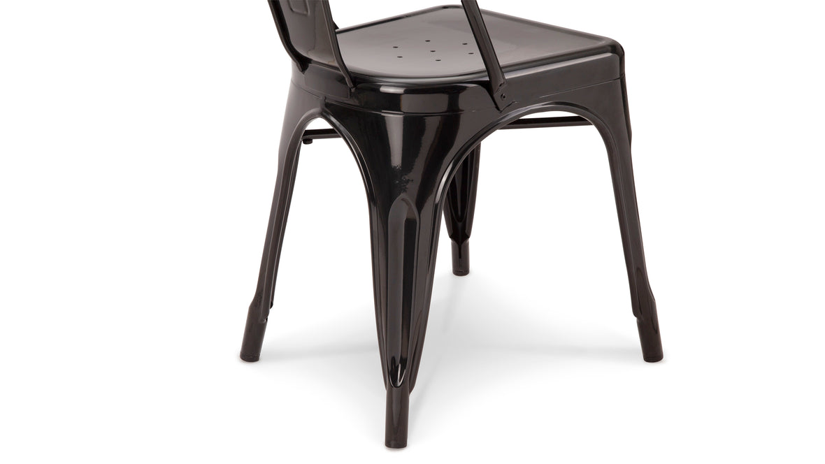 Tolia - Tolia A Chair, Black