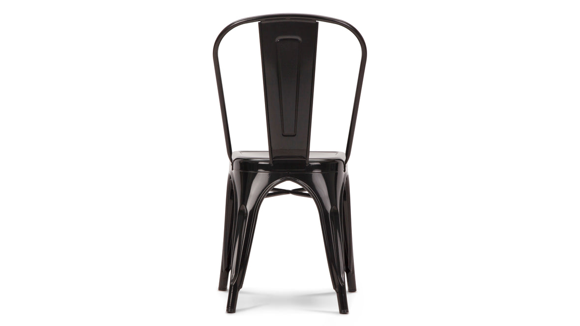 Tolia - Tolia A Chair, Black
