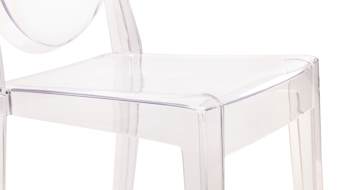 Ghost Chair - Ghost Side Chair, Clear