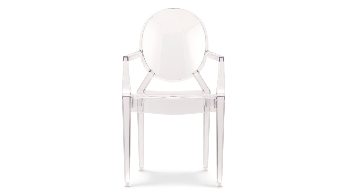 Ghost Chair - Ghost Armchair, Clear
