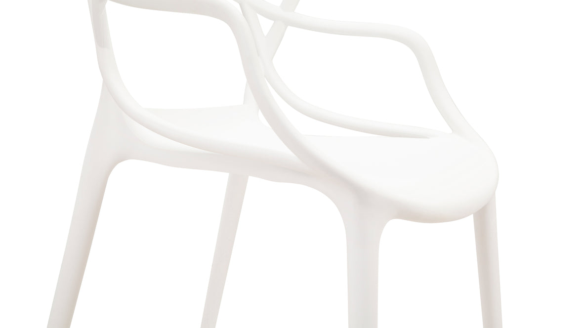 Masters - Masters Chair, White