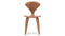 Norman - Norman Dining Chair, Walnut