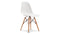 Flynn - Flynn Molded Dining Chair, White