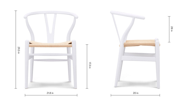 Wish Chair - Wish Chair, White