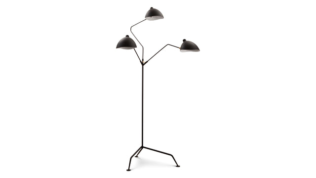 Mouille - Mouille Tripod Floor Lamp, Black