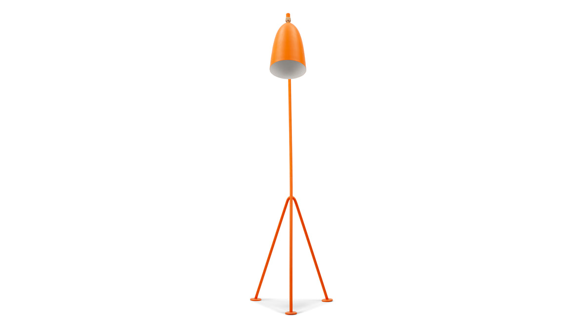 Grasshopper - Grasshopper Floor Lamp, Orange