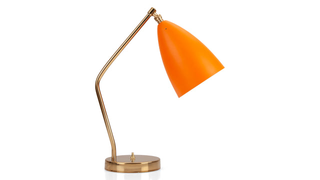 Grasshopper - Grasshopper Table Lamp, Orange