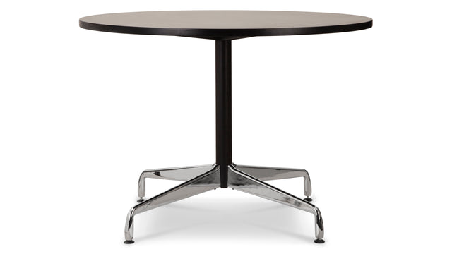 Segmented - Round Segmented Table, Black