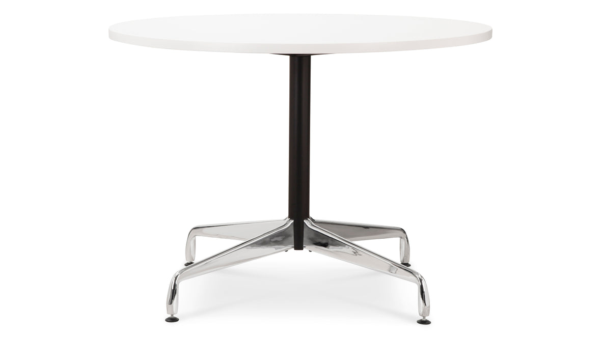 Segmented Table - Round Segmented Table, White