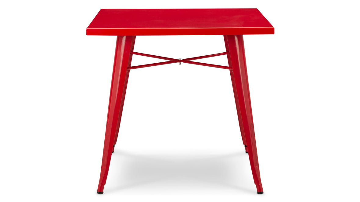 Tolia Table - Tolia Table, Red