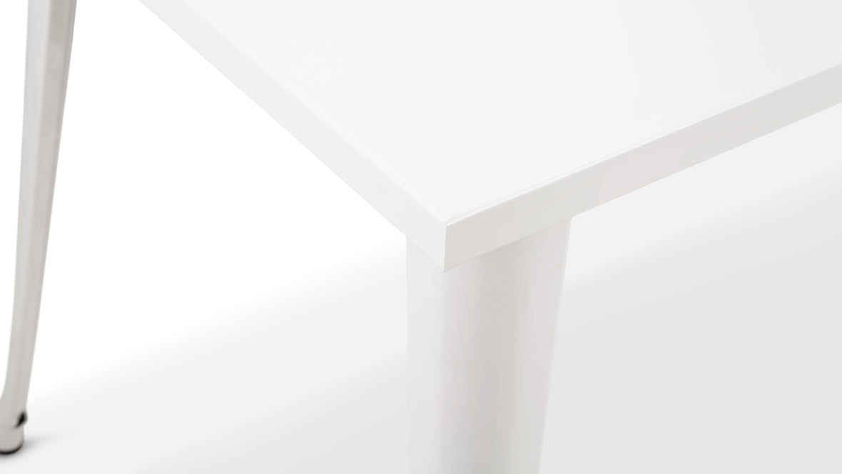 Tolia Table - Tolia Table, White