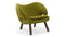 Pelican - Pelican Lounge Chair, Green Wool