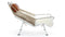 Halyard Chair - Halyard Lounge Chair, Tan Premium Leather and Icelandic Sheepskin