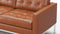 Florence Sofa - Florence Two Seater, Tan Premium Leather